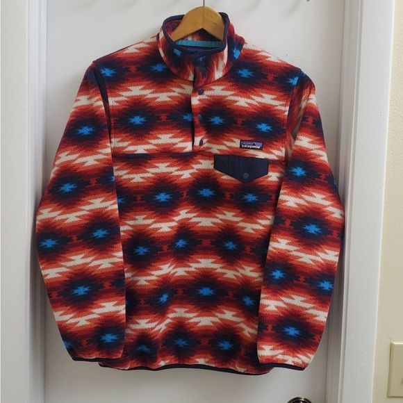 Patagonia Jackets & Blazers - 🤩Rare patagonia synchilla fleece pullover size xs